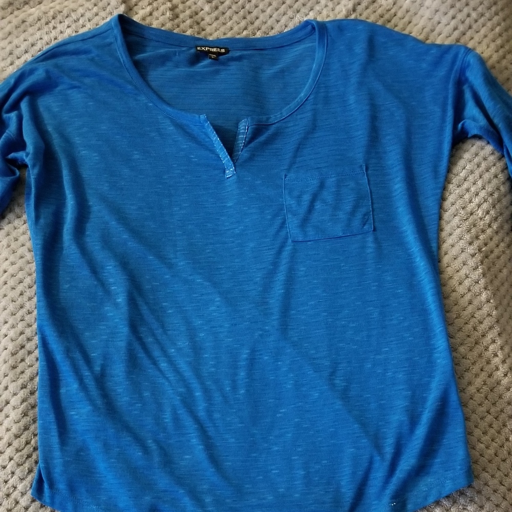Blue top